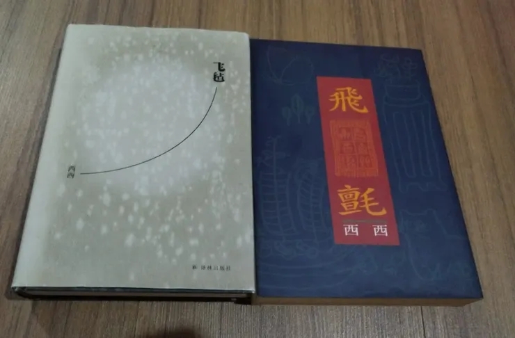 繁體及簡體版《飛氊》