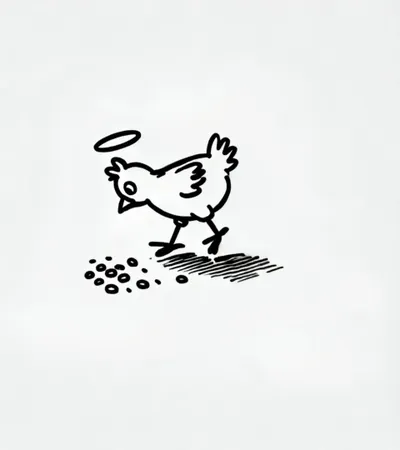 5分鐘能畫什麼系列7-神鳥鳳凰圖