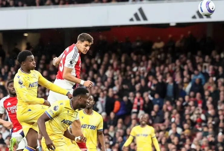 基維奧頭槌建功助阿仙奴領先1:0