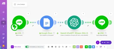 整合簡易資料庫  打造更安全、聰明的 Line AI 客服