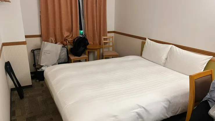 以商旅來說真的算大了。