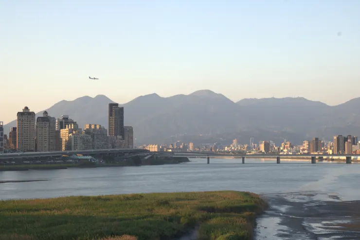 飛機、陽明山、台北橋