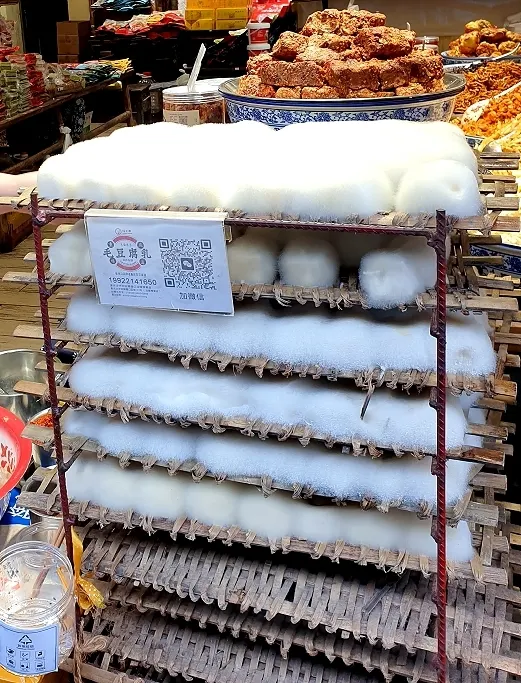 發霉成這樣，毛豆腐的外觀真可怕