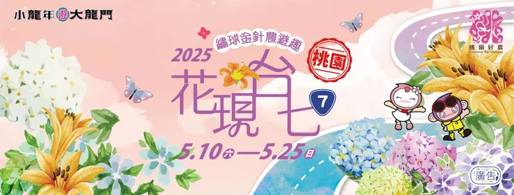 ▲圖片來源：農業易遊網「2025花現台七 繡球金針農遊趣」