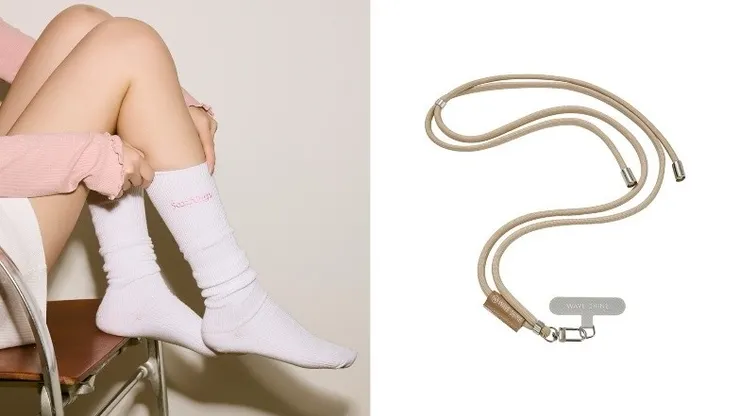 圖說：Wave Shine接連祭出兩波限時優惠，前往指定門市消費，即贈Soothing襪子或品牌手機掛繩，滿額還可再享折抵回饋。（資料來源：Wave Shine）