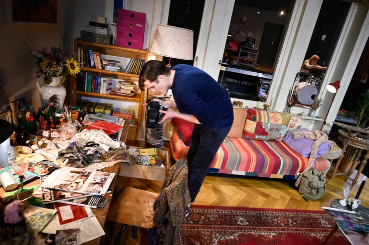 《不過就是世界末日》劇照／劇照提供：國家兩廳院（攝影 ©：Thomas Aurin）