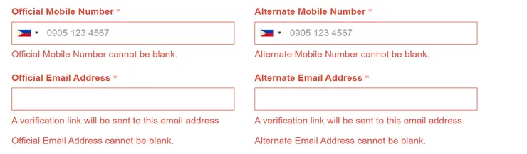 SEC註冊的郵箱和資訊驗證，變得更加嚴格
