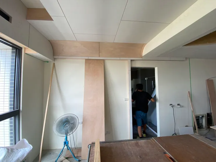 【台南室內設計】簡單好窩小宅2房1廳│60萬小資輕裝潢│全屋