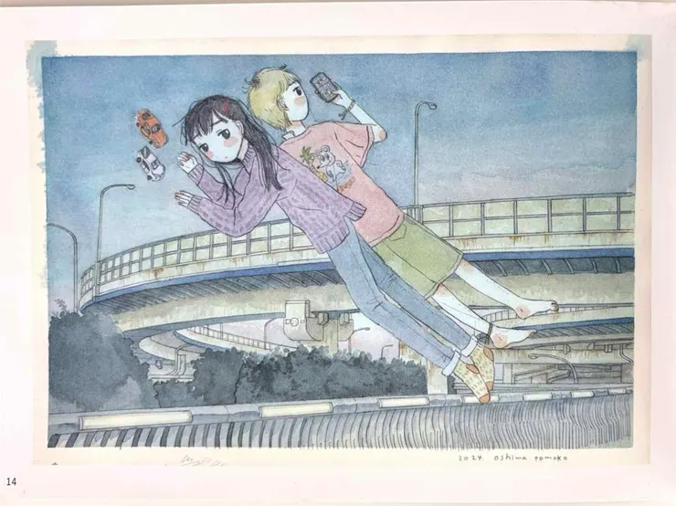 稻城大橋＿迷你車