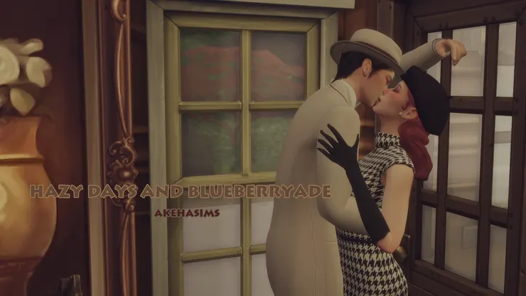 HAZY DAYS AND BLUEBERRYADE的效果