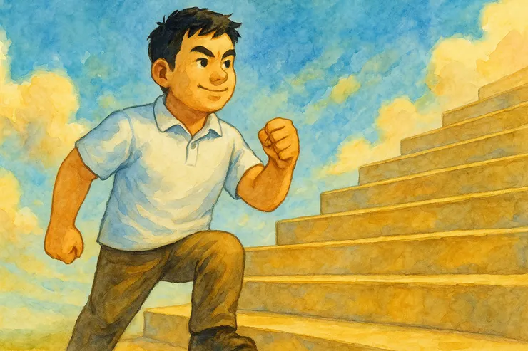 一步步來，別急