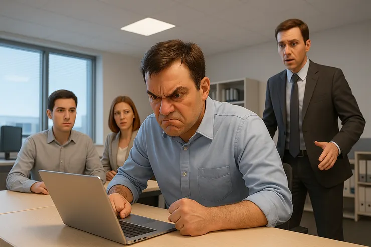 阿明的壞脾氣與「複雜的效率」