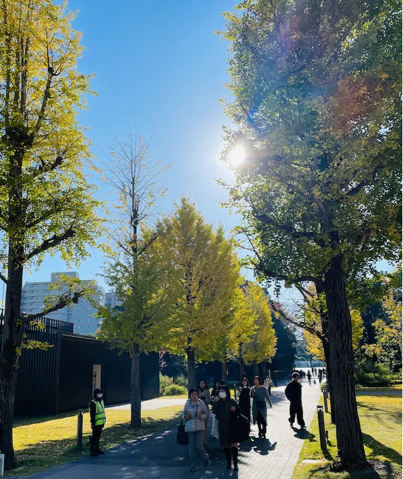 搭乘西武鐵道線的遊客會從這個入口進入。