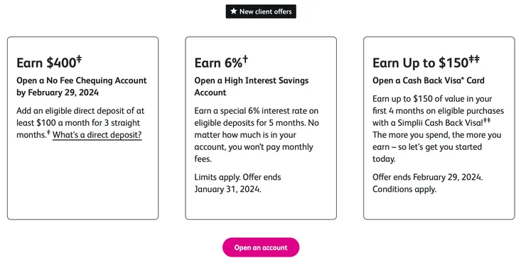 Saving Account 利率加碼到 6%