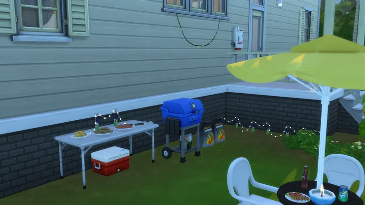 晚上將有專人負責燒烤,放心,那人並不是我。(我的燒烤技巧挺遜。)