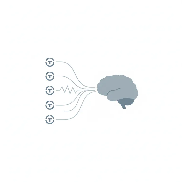 心理機制示意：熟悉感有助於降低不確定性與認知負荷，進而影響情緒評價的方向。〈本內文示意圖由AI協助生成。〉