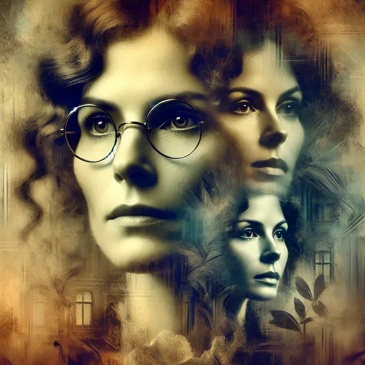 Jane traced her fingers along the photograph, feeling the weight of the life hidden beneath the distortion.