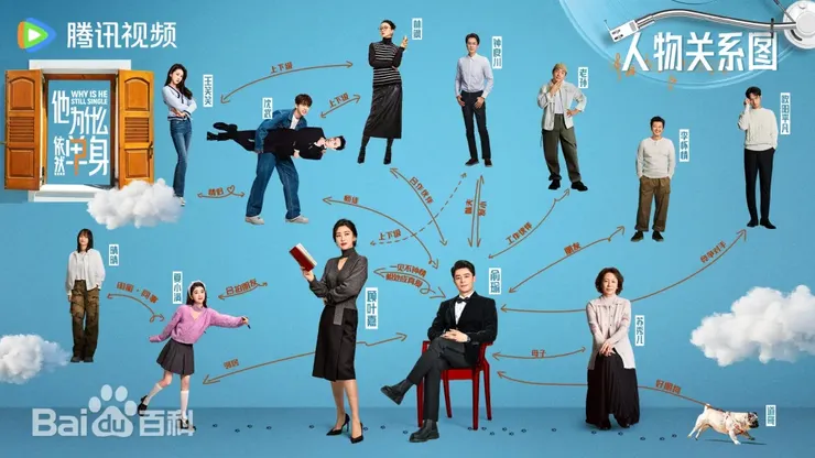 《他為什麼依然單身