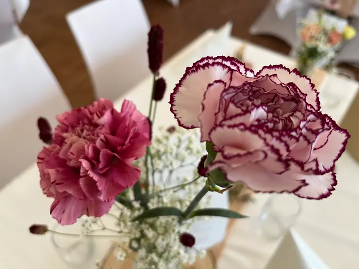 日前參加的婚禮