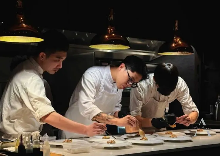 松江南京 fine dining｜君尹 Brisé 台北約會聚餐推薦的當代法式料理