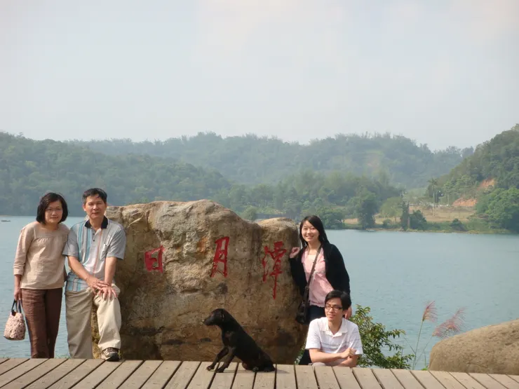 2010年，當時我還是牙套妹