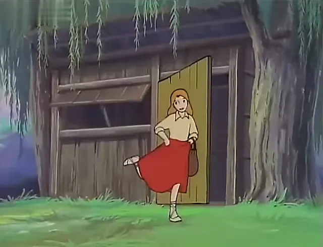 小伶自己做的鞋子，來源 : Youtube