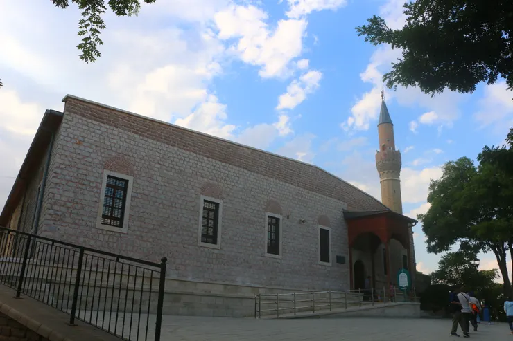 阿拉丁清真寺,攝影於Konya Turkey 2023