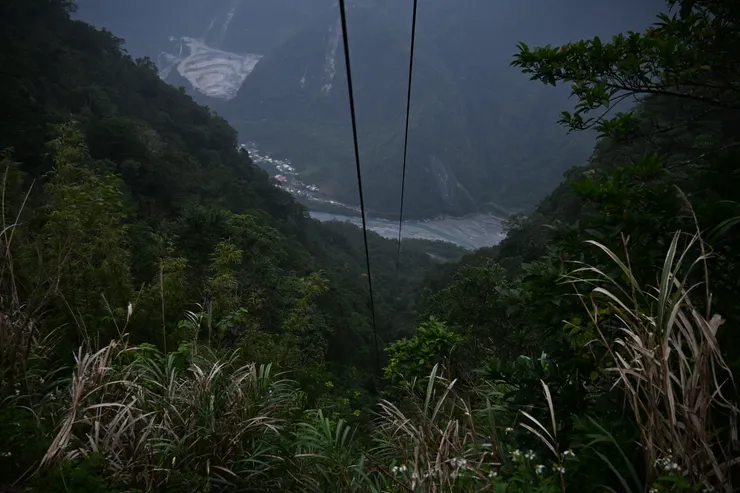 流籠的另一端(大禮部落)