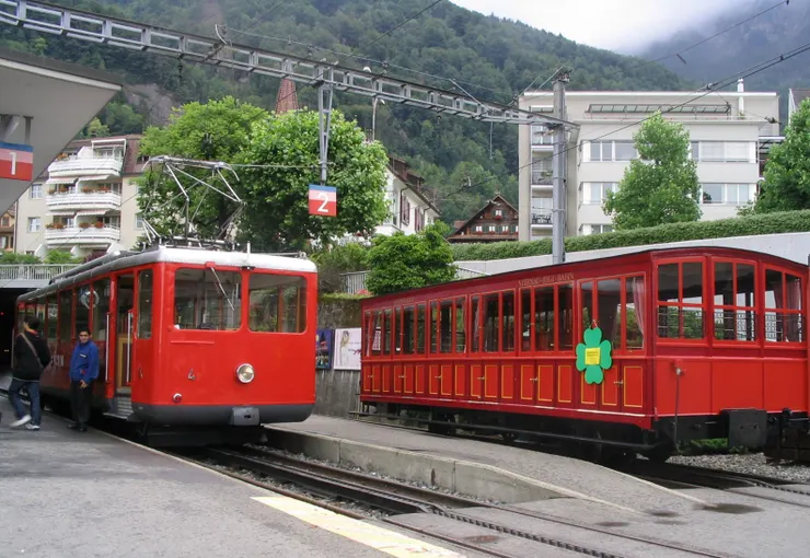 瑞吉山列車（Rigi Railway）