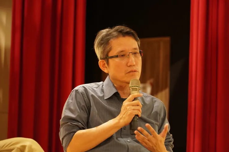 蔡崇隆導演（攝／劉安琪）