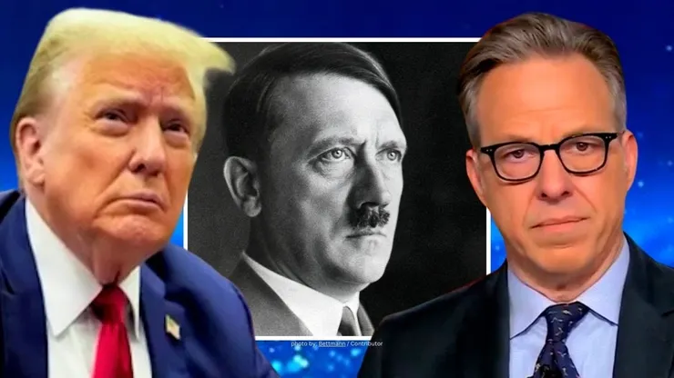 共開反 ❙特朗普❙ 的 CNN 主持人 ❙傑克‧德巴❙ (Jack Tapper)