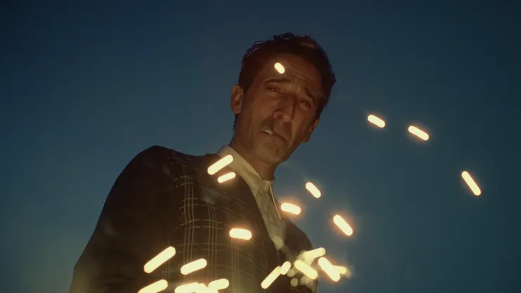 《粗獷派建築師》劇照