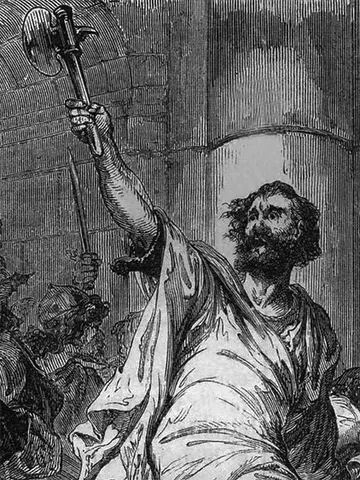 從棺材裡殺出來的哈斯泰因。