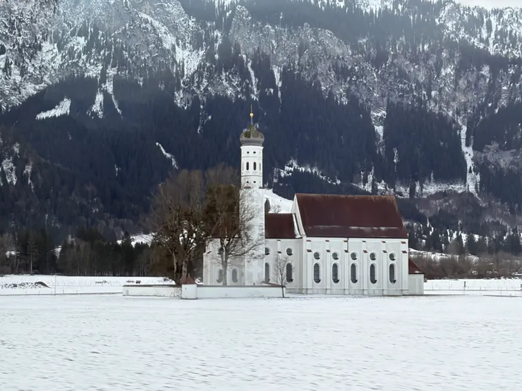德國維斯教堂（Wieskirche)