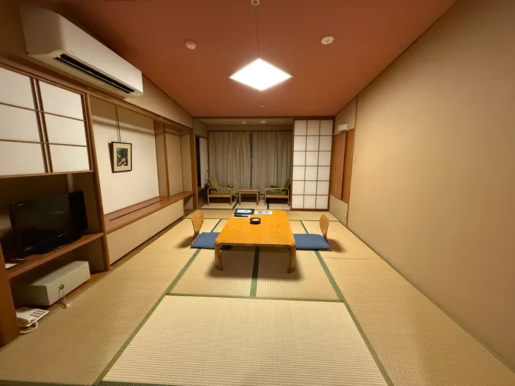 本館和室房型內部