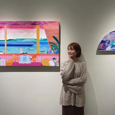 可洛伊蕭Chloe Hsiao的沙龍