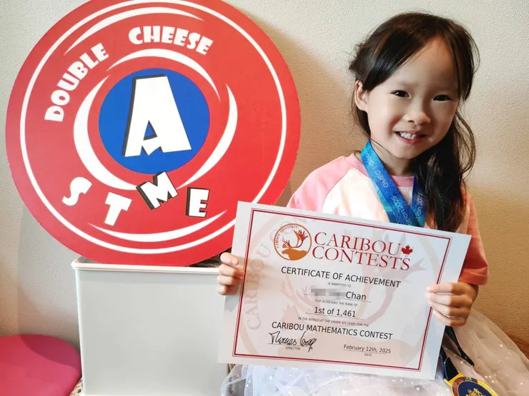 🧩 Aryanna 的學習里程碑