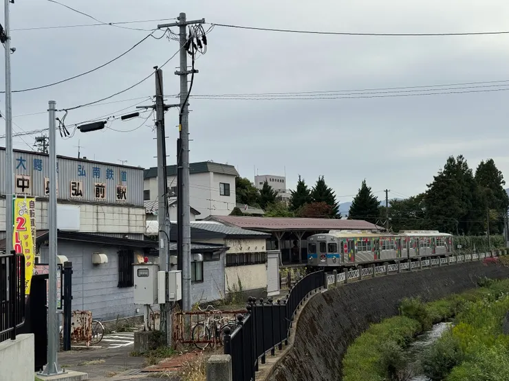 感覺有點沒落的私鐵車站?