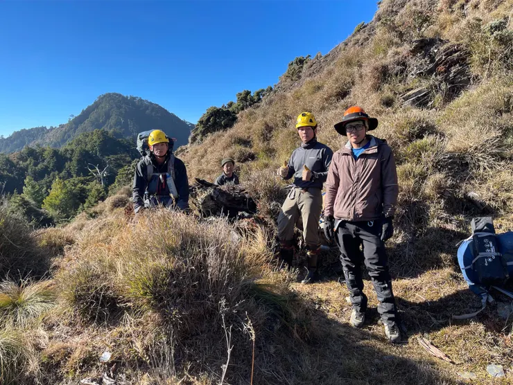 感謝台東縣消防局身懷絕技的救難英雄們。