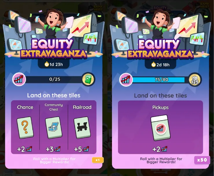 活動包裝會重複使用，但確保不斷更換維持新鮮感