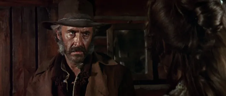 獲獎無數的Jason Robards飾演Cheyenne