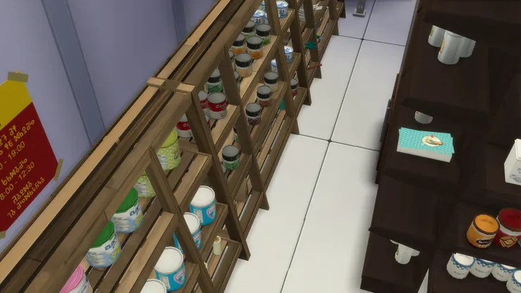 所有罐罐都是圓形的。