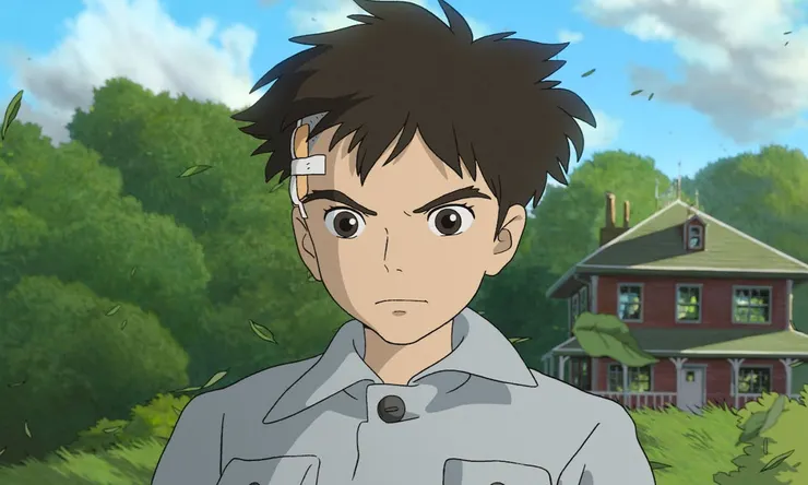 一開始給蒼鷺臭臉的真人