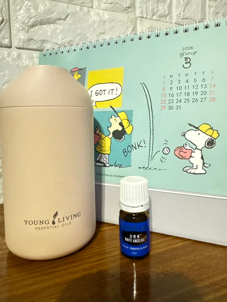 這是我新得的精油－白使者