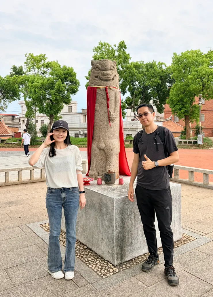 瓊林聚落風獅爺