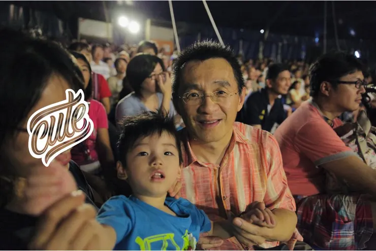 20130818與當時參加的貴賓副市長徐中雄合影。