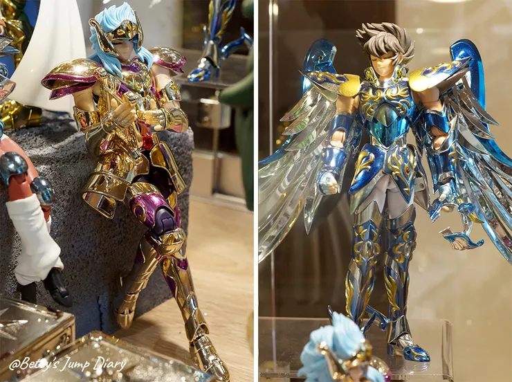 ▲竹北貓角落- 聖鬥士星矢 /圖片來源：Betty's Jump Diary