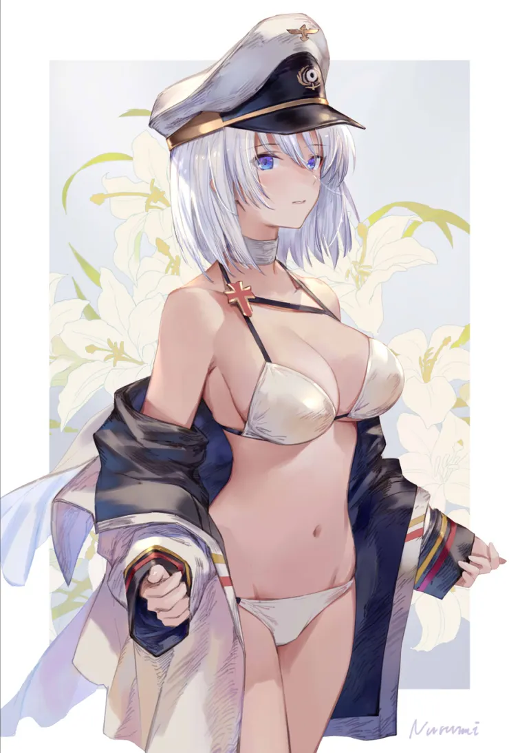 碧藍航線 鐵必制 同人創作