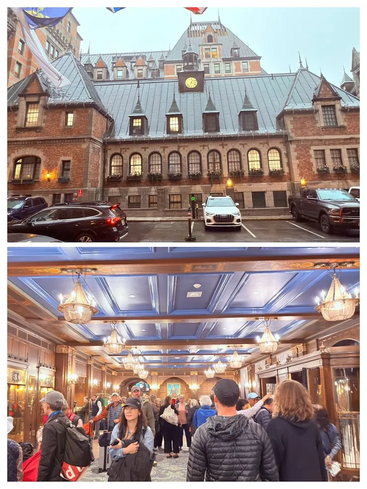 城堡飯店大廳來參觀的人比入住的人多