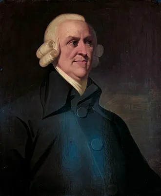 亞當斯密(Adam Smith) 摘錄自WIKI